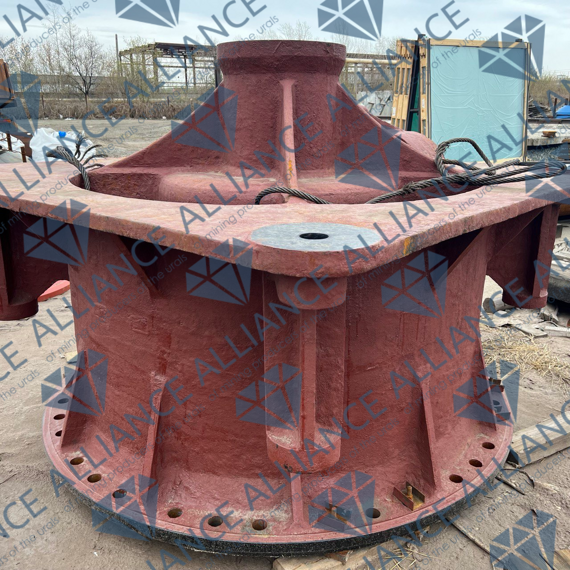 Корпус станины КСД-1200 (0-14984-01) Корпус станины КСД-1200 (0-14984-01)